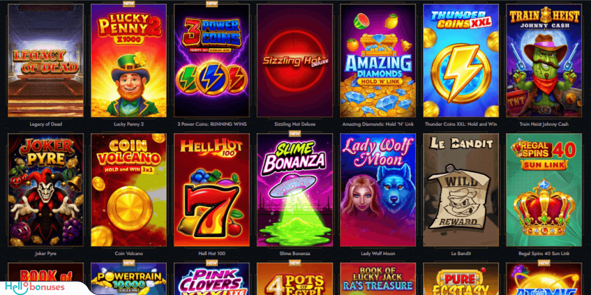 Hry TowerCasino