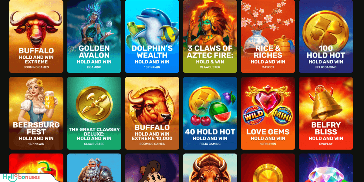 Wincrown Casino Games