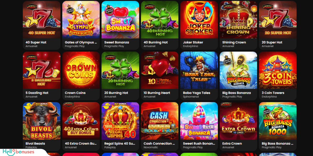 Zorabet Casino Games