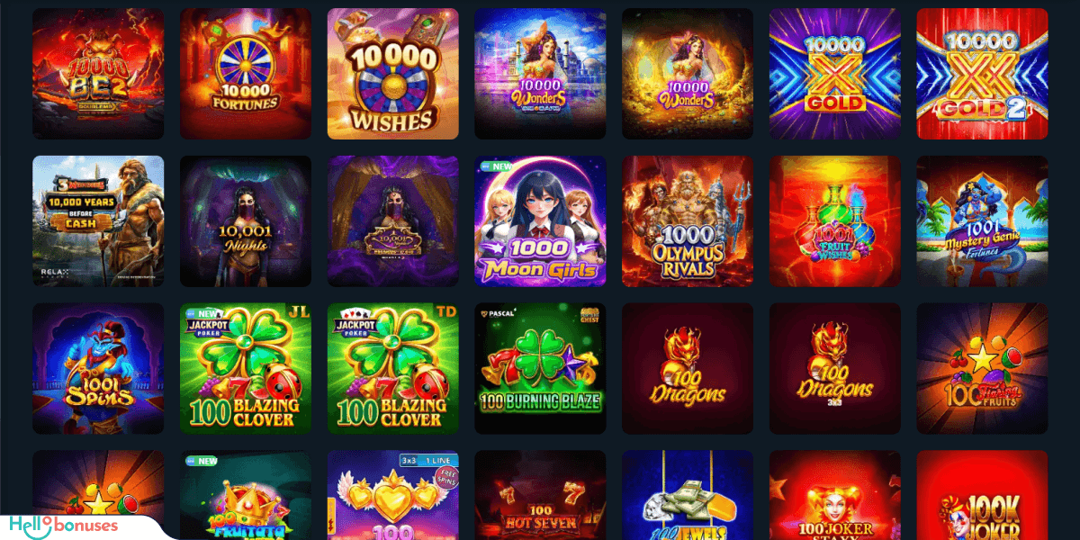 Giochi del casinò BetPortal