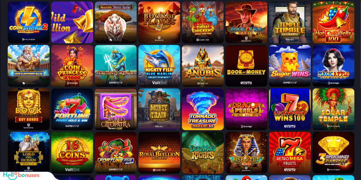 Lamba Bet Casino Games