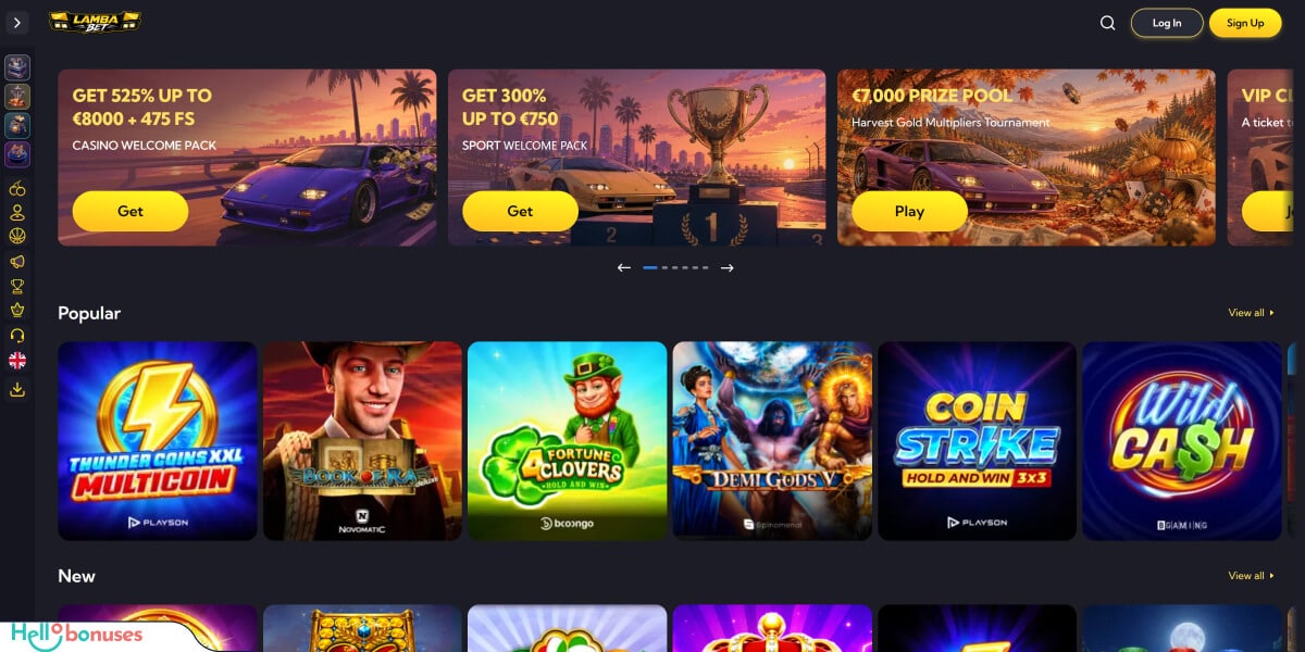Lamba Bet Casino Review